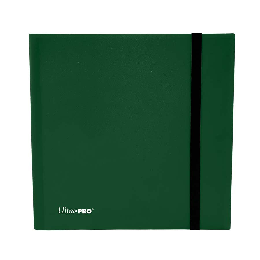 Ultra Pro Eclipse - 12-Pocket Pro Binder - Forest Green