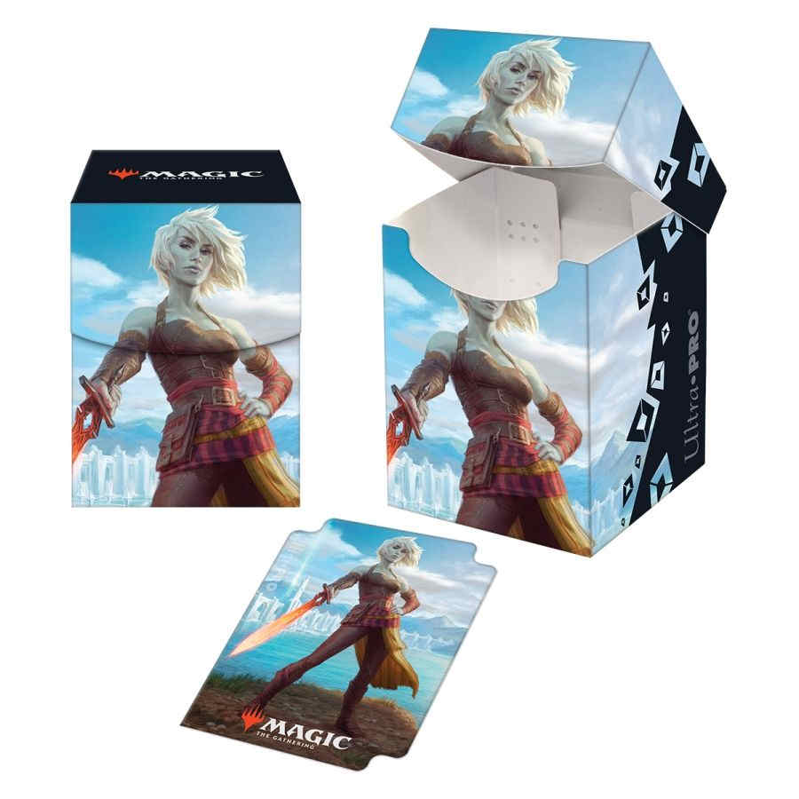 Ultra Pro: Magic the Gathering: Zendikar Rising Pro 100+ Deck Box v2