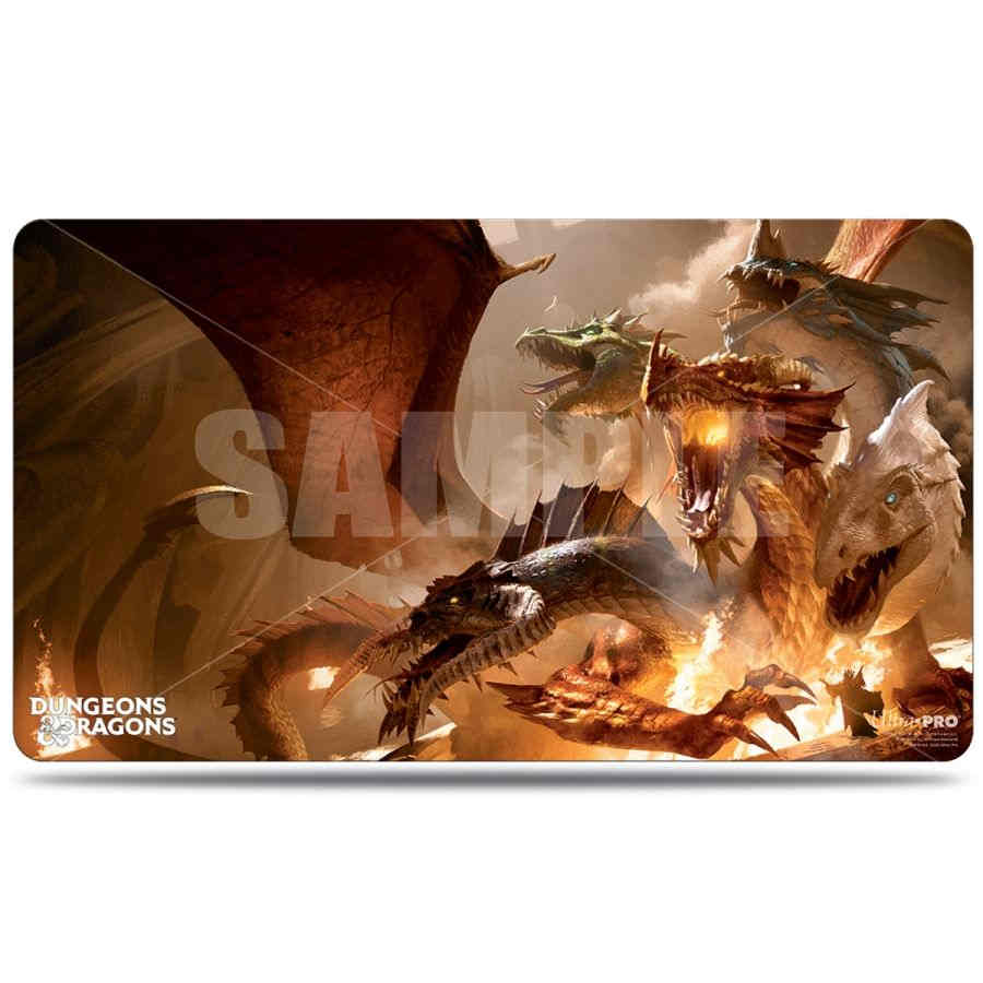 Dungeons and Dragons Playmats: Book Cover Series: The Rise of Tiamat