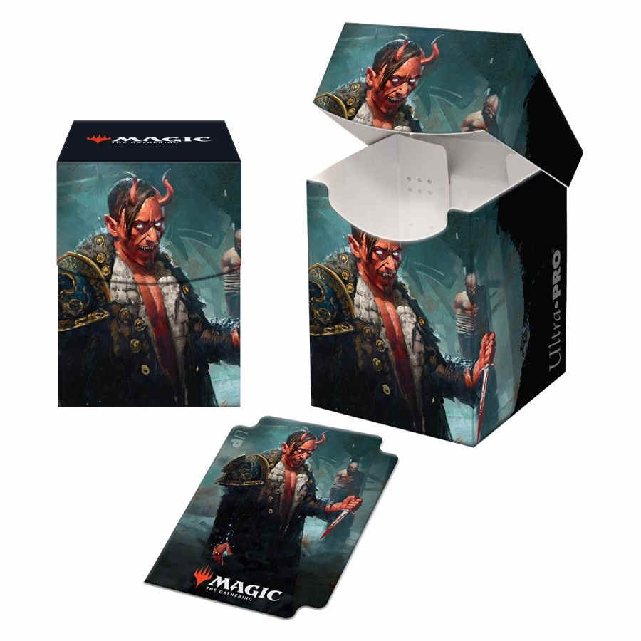 Ultra Pro - Magic the Gathering - Kaldheim Planeswalker Pro 100+ Deck Box V1
