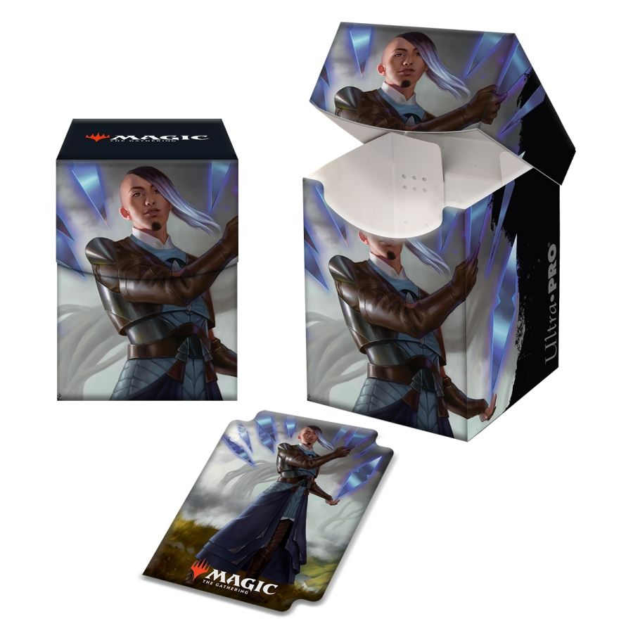 Ultra Pro - Magic the Gathering - Kaldheim Planeswalker Pro 100+ Deck Box V3