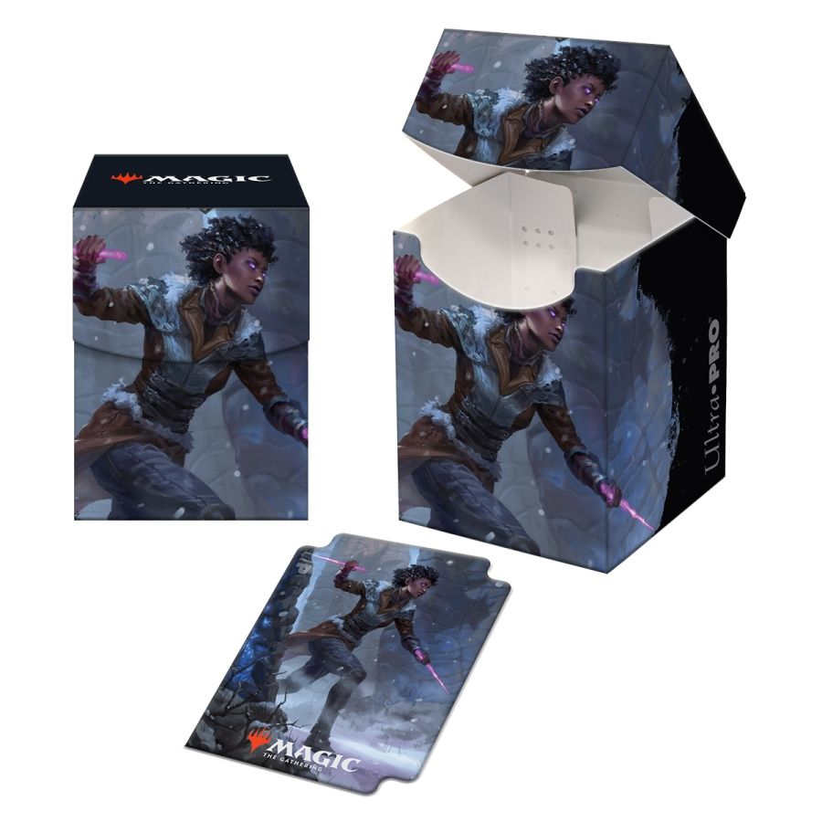 Ultra Pro - Magic the Gathering - Kaldheim Planeswalker Pro 100+ Deck Box V4