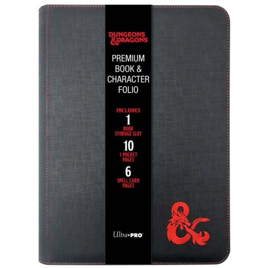 Character Folio: D&D: Premium Zippered Book & Character Folio