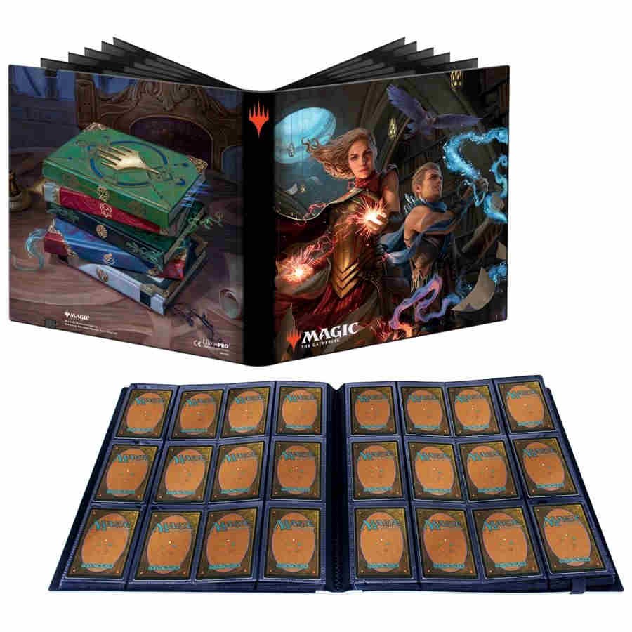 Magic the Gathering Pro-Binder - Strixhaven 12 PKT