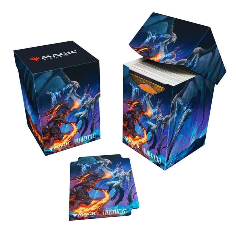 Final Fantasy Mtg Ultra Pro 100+ Deck box