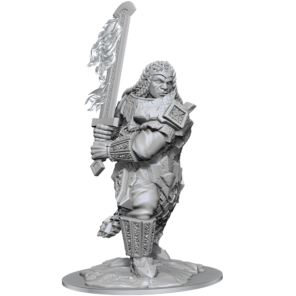 Dungeons & Dragons: Nolzur's Marvelous Unpainted Miniatures - W18 Fire Giant