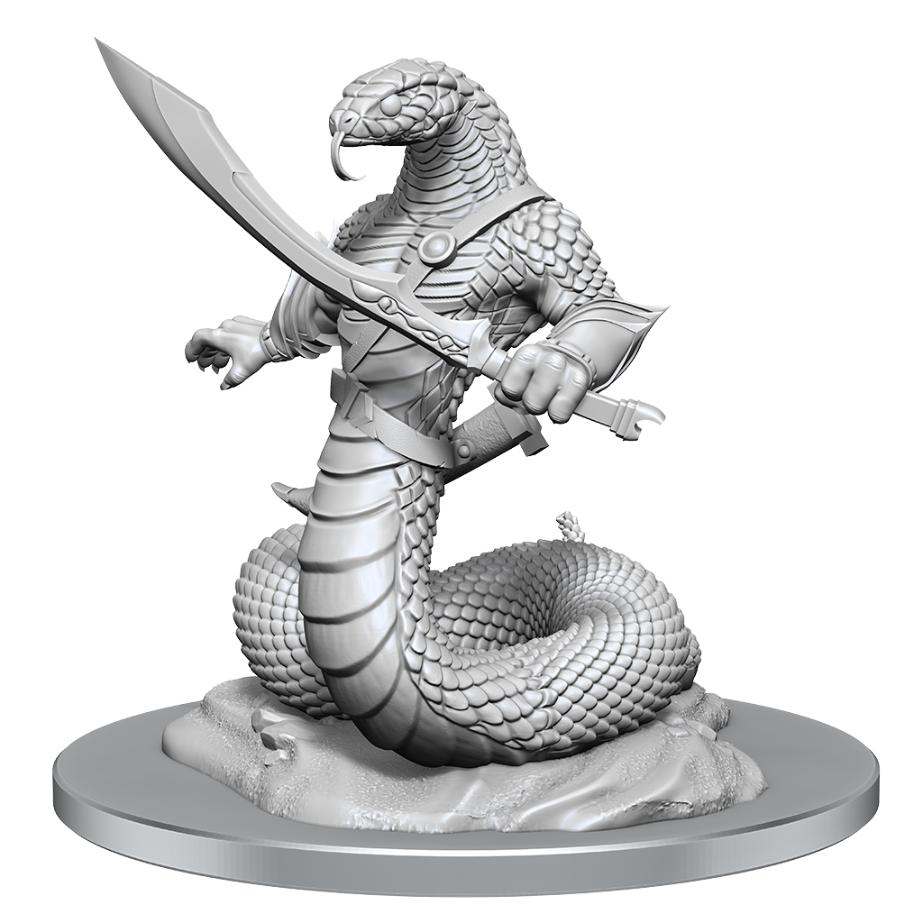 Dungeons & Dragons: Nolzur's Marvelous Unpainted Miniatures - W18 Yuan-Ti Abomination