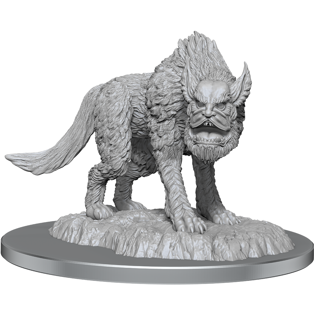 Dungeons & Dragons: Nolzur's Marvelous Unpainted Miniatures - W18 Yeth Hound