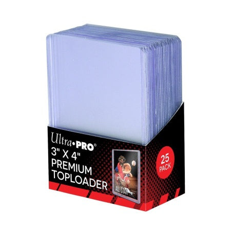 Ultra Pro Toploader - 3x4 Premium 81145