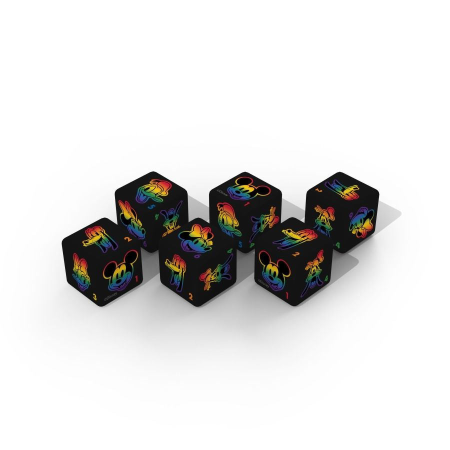 Disney Pride D6 Dice Set (6)