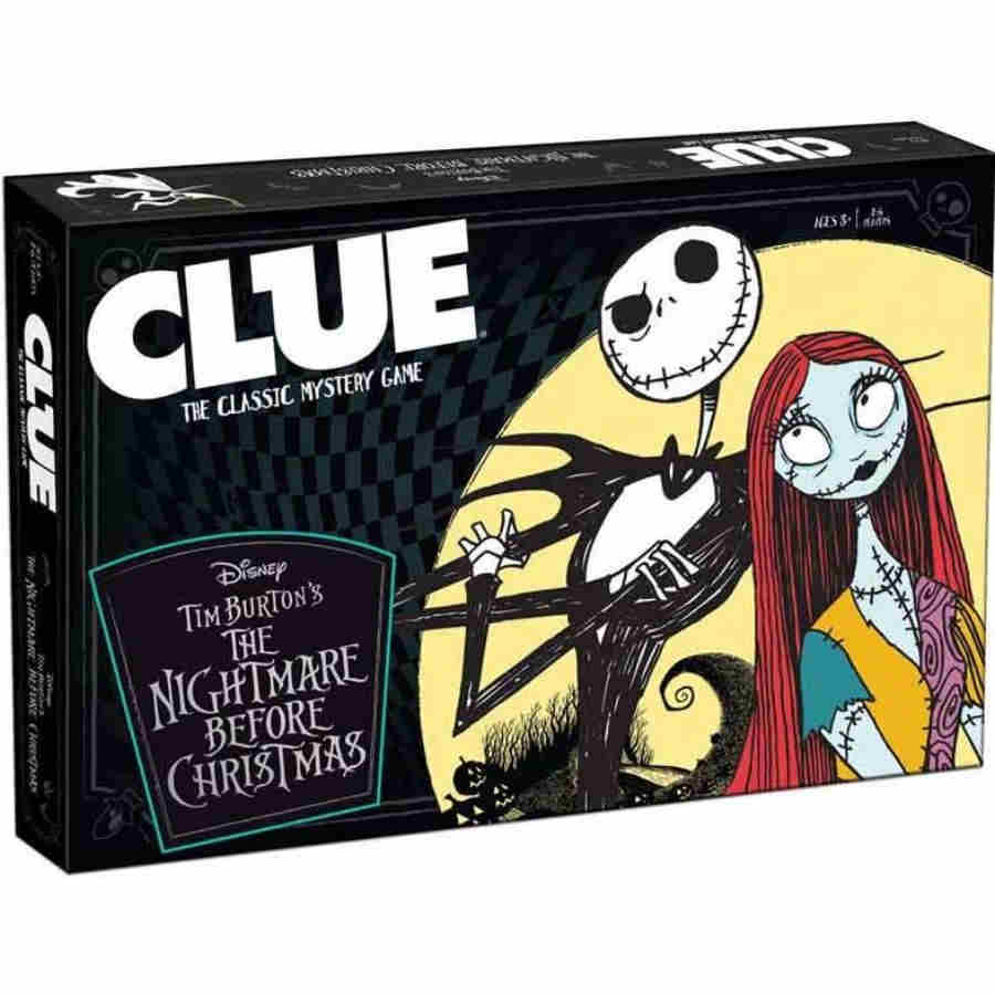 Clue - Nightmare Before Christmas