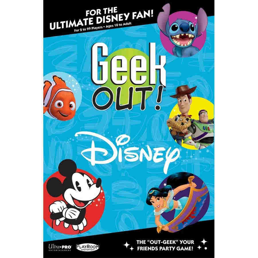Geek Out - Disney