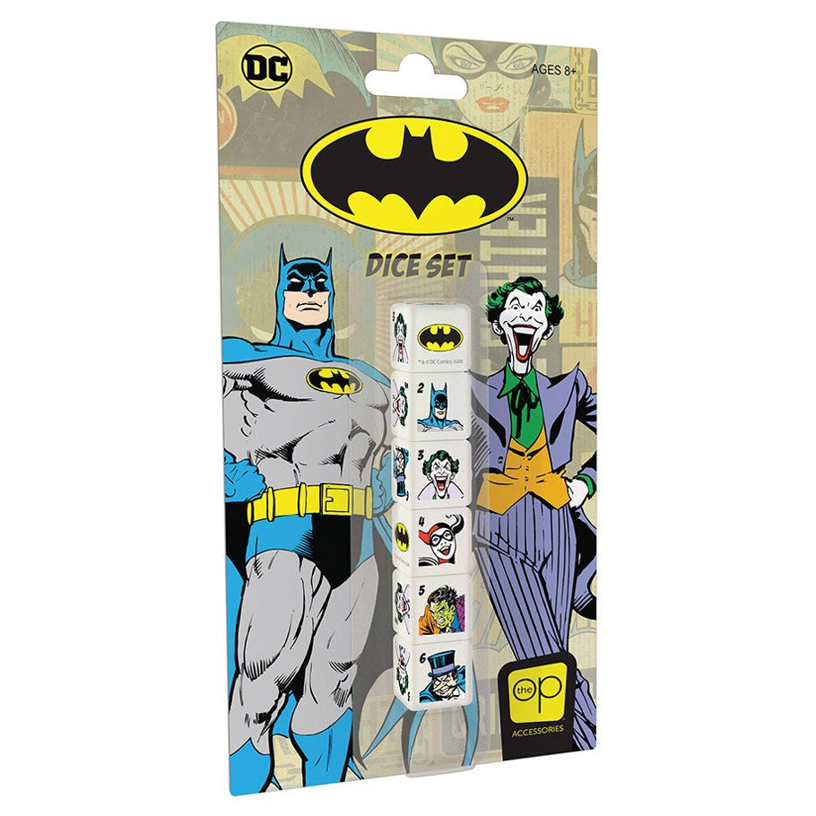 Batman d6 Dice Set