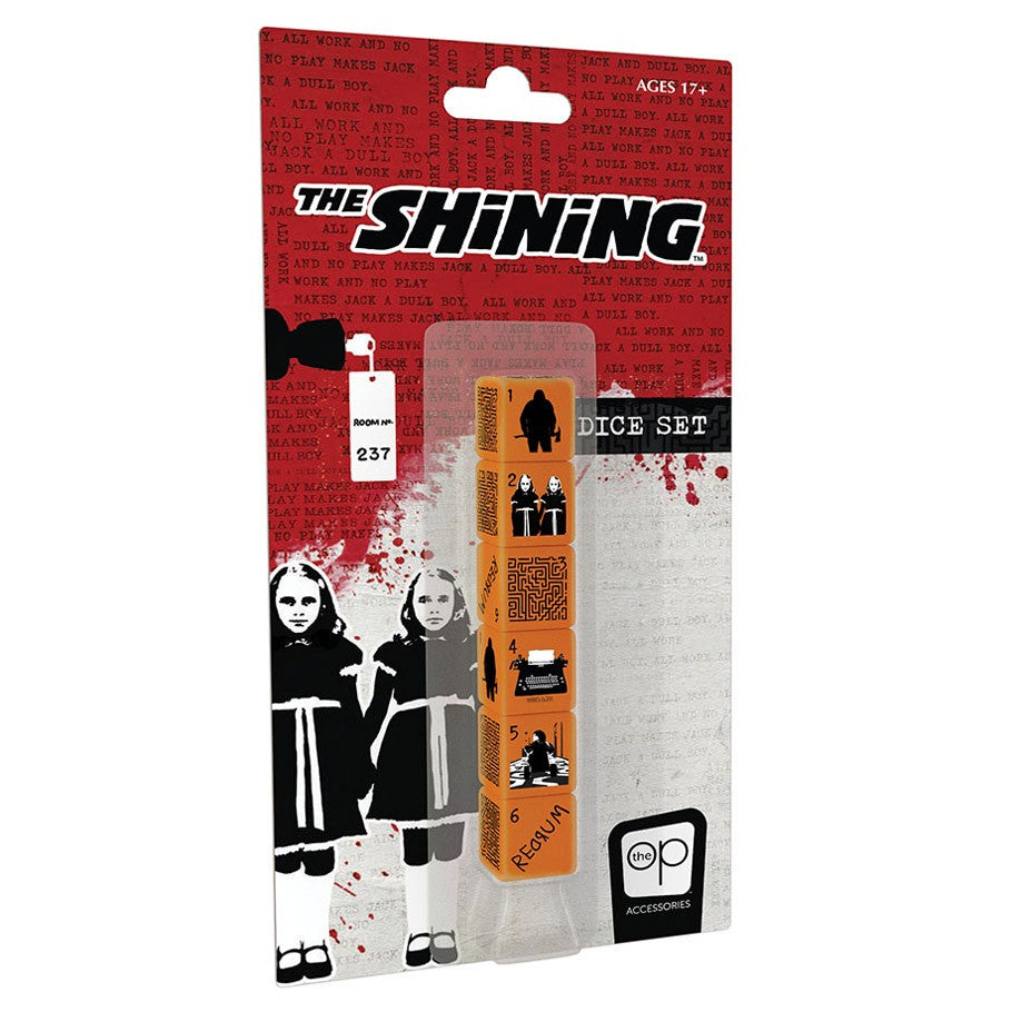 The Shining d6 Dice Set