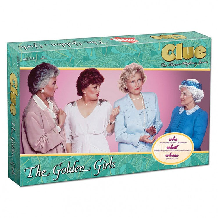 Clue: The Golden Girls