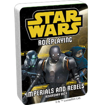Star Wars: Imperials and Rebels 3 Adversary Deck