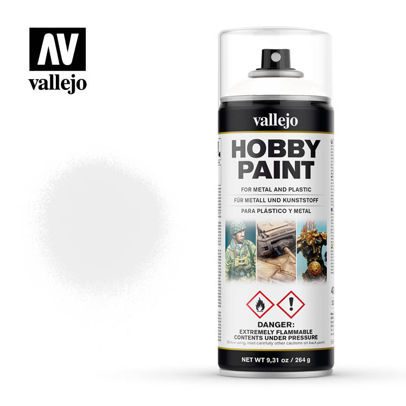 Hobby Paint: White (400ml)