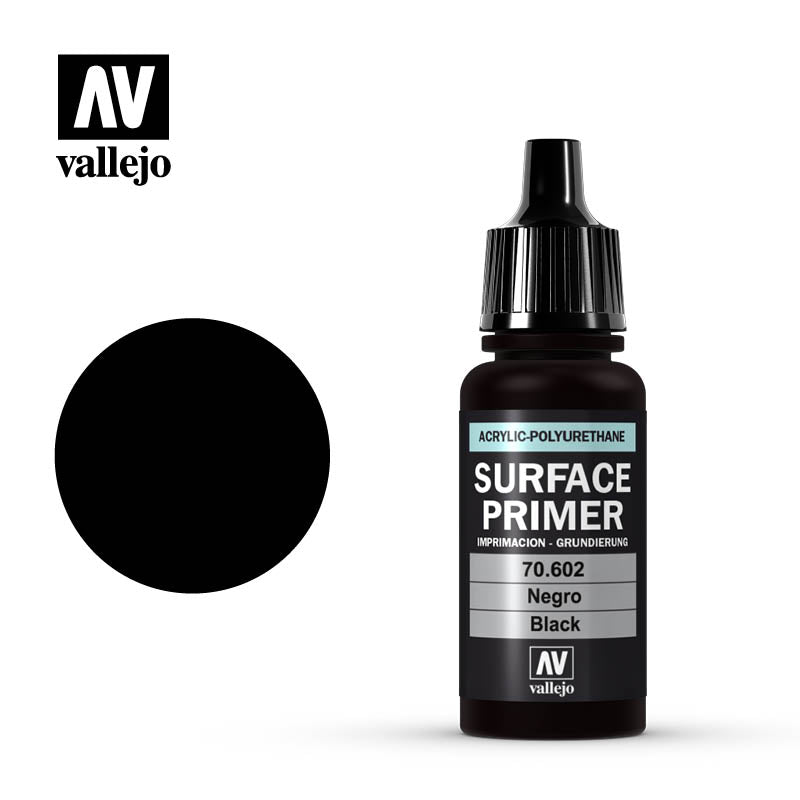 Auxiliary Products: Black Primer (17ml)