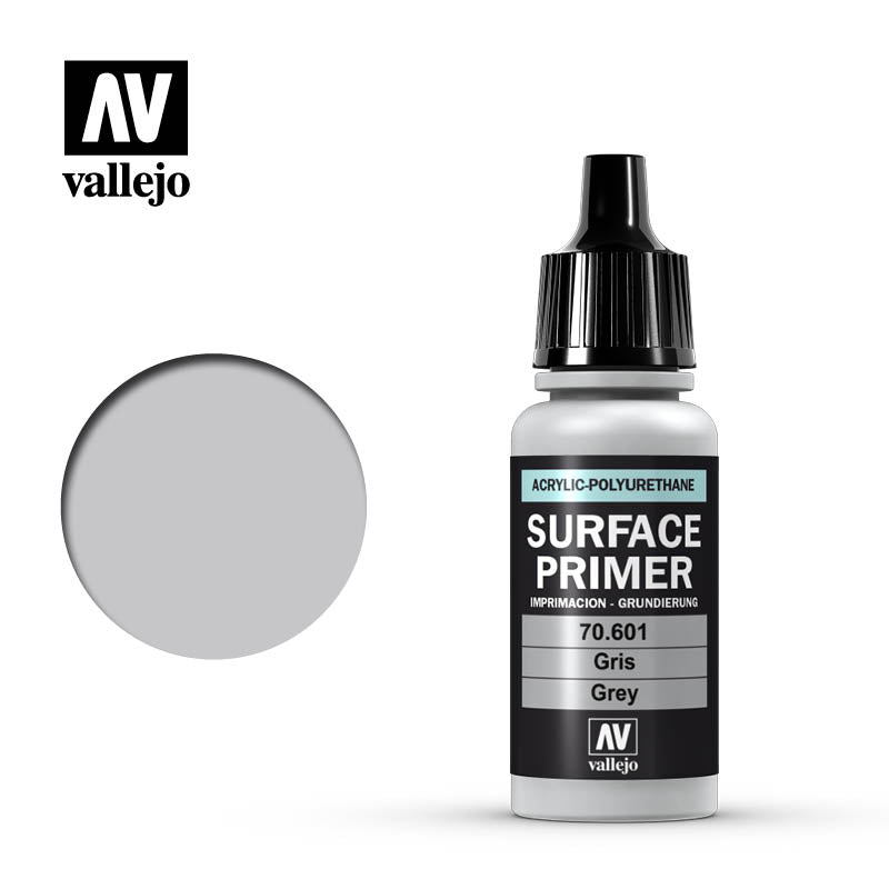 Auxiliary Products: Grey Primer (17ml)