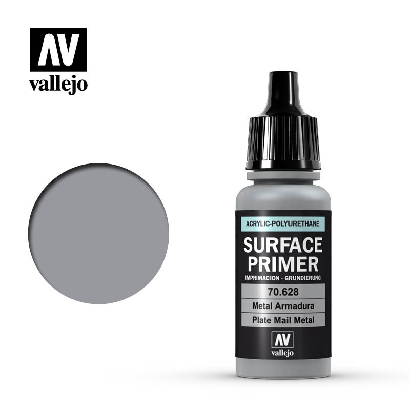 Auxiliary Products: Plate Mail Metal Primer (17ml)