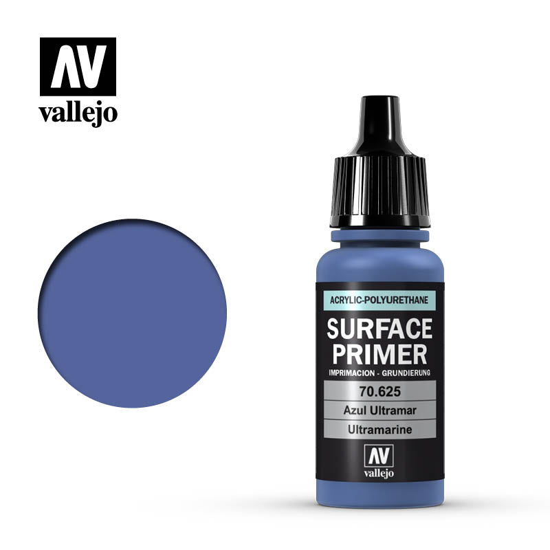 Auxiliary Products: Ultramarine Primer (17ml)
