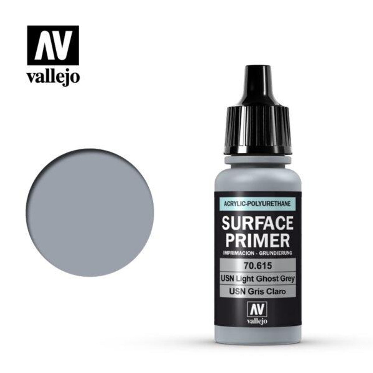 Surface Primer USN Light Ghost Grey (17 ml)