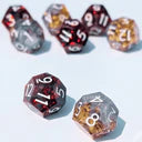 Vein & Valor - 2pc dice set