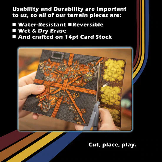 Dungeon Craft - Hell or High Water Book