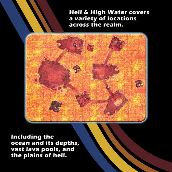 Dungeon Craft - Hell or High Water Book