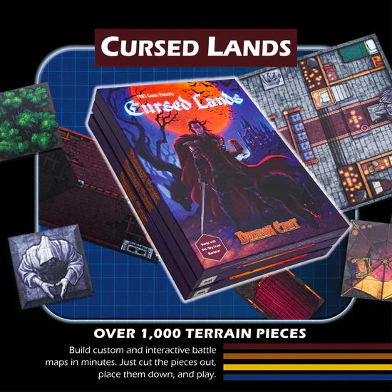 Dungeon Craft - Cursed Lands Book