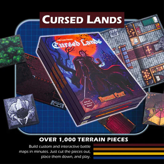 Dungeon Craft - Cursed Lands Book