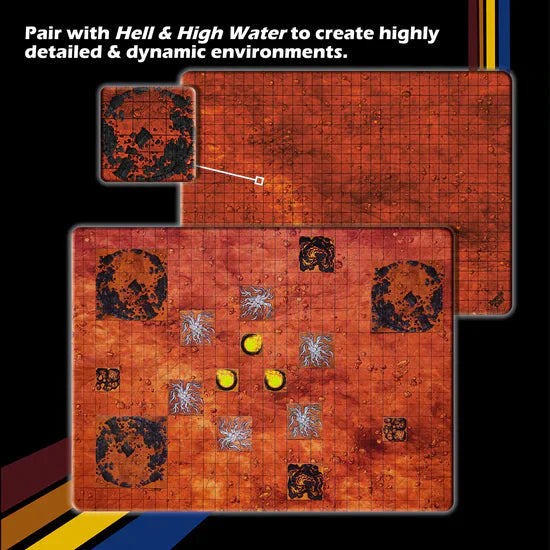 Dungeon Craft - Battle Map - Hell