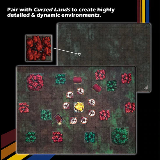 Dungeon Craft - Battle Map - Turned Earth