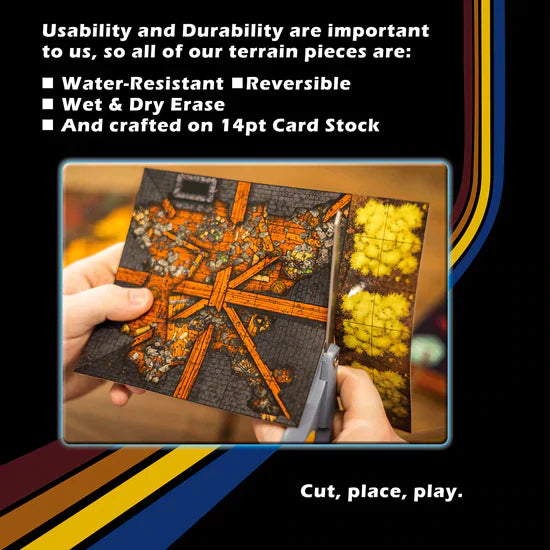 Dungeon Craft - Cursed Lands Book