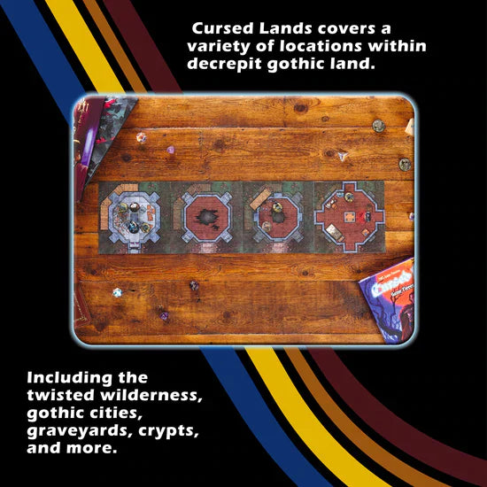 Dungeon Craft - Cursed Lands Book