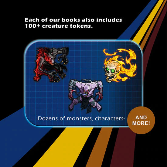 Dungeon Craft - Cursed Lands Book