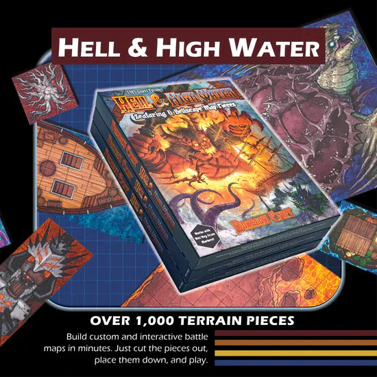 Dungeon Craft - Hell or High Water Book