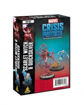 Marvel Crisis Protocol - Scarlet Witch and Quicksilver