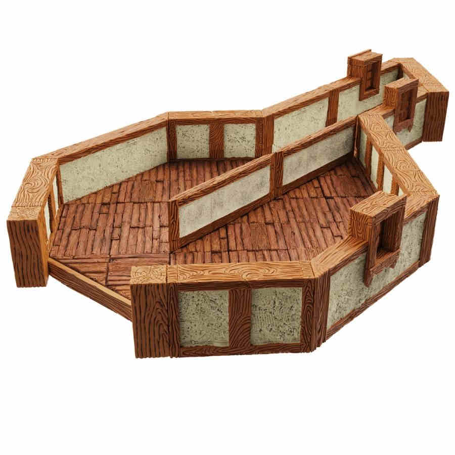 Warlock Tiles - Town and Village 3 - Angles Expansion