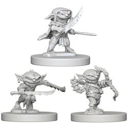 Pathfinder: Deep Cuts Unpainted Miniatures -W1-Goblins