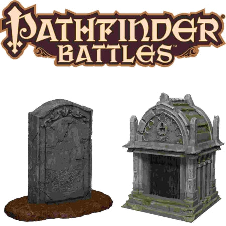 Finder Battles Miniatures: Ruins of LastwallCaseIncentive- Cemetery of the Fallen Premium Set