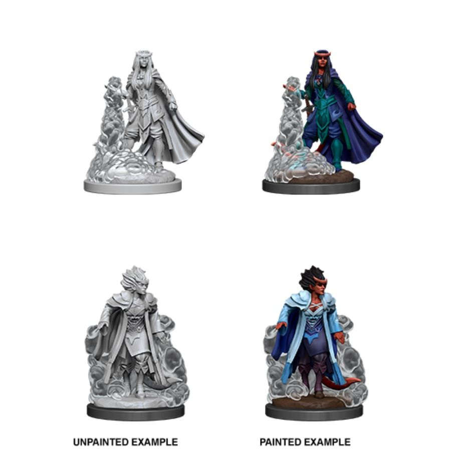 Dungeons & Dragons: Nolzur's Marvelous Unpainted Miniatures - W12 Female Tiefling Sorcerer