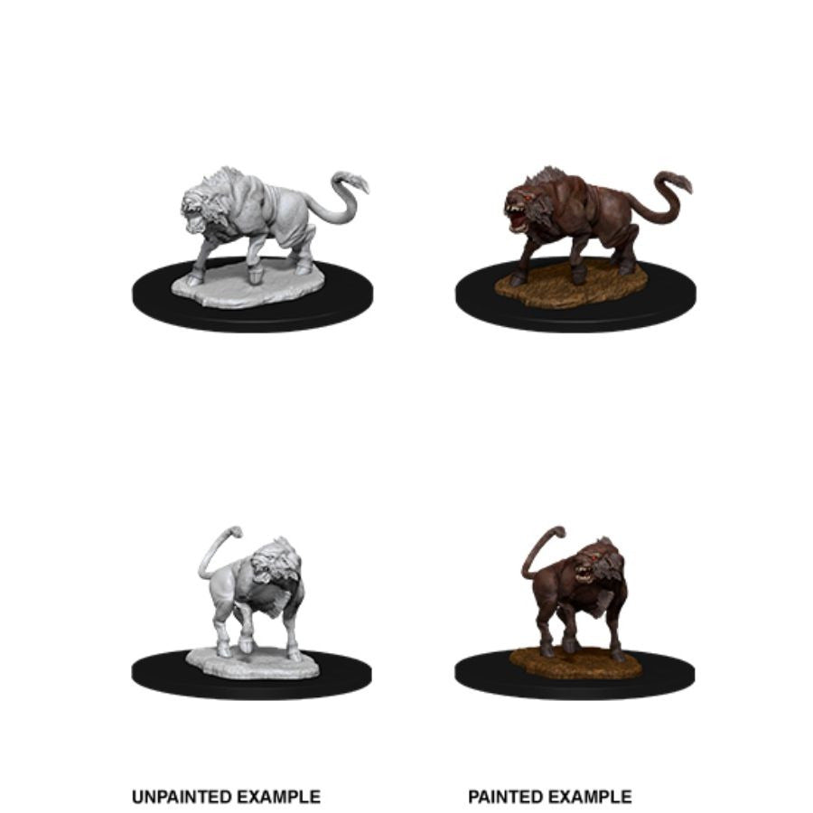 Dungeons & Dragons: Nolzur's Marvelous Unpainted Miniatures - W12 Leucrotta