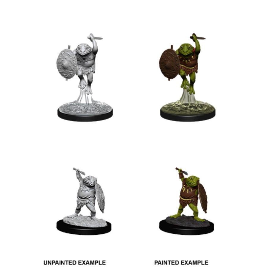Dungeons & Dragons: Nolzur's Marvelous Unpainted Miniatures - W12 Bullywug