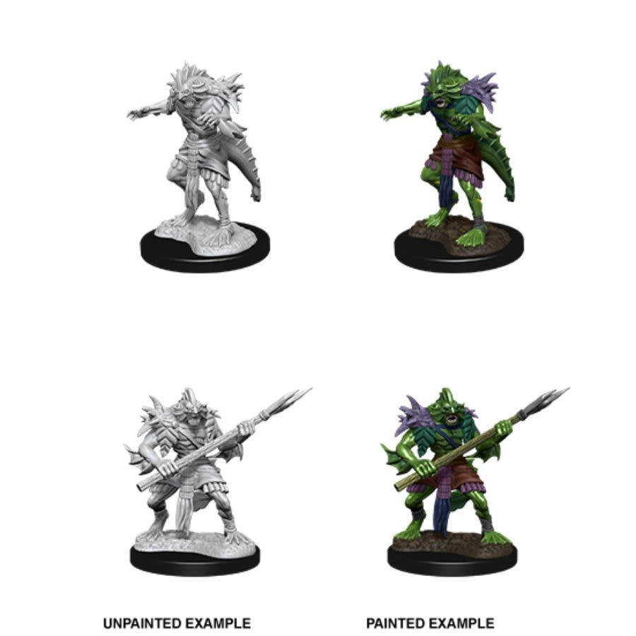 Dungeons & Dragons: Nolzur's Marvelous Unpainted Miniatures - W12 Sahuagin