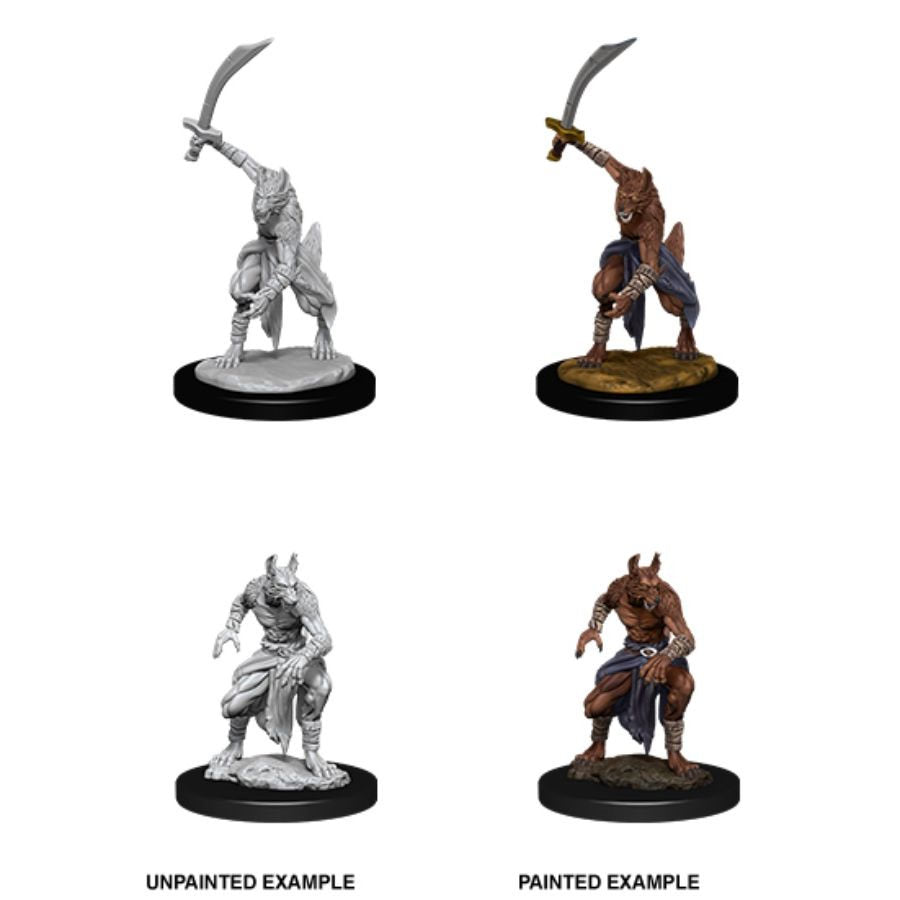 Dungeons & Dragons: Nolzur's Marvelous Unpainted Miniatures - W12 Jackalwere