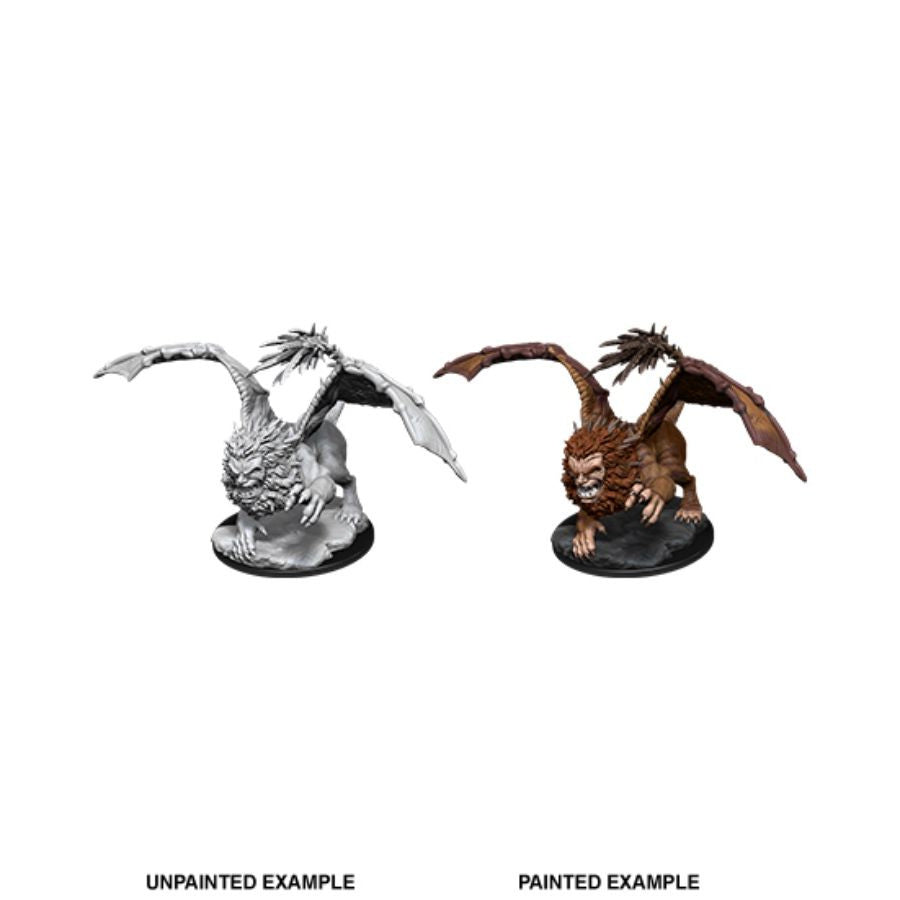 Dungeons & Dragons: Nolzur's Marvelous Unpainted Miniatures - W12 Manticore