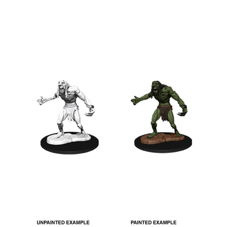 Dungeons & Dragons: Nolzur's Marvelous Unpainted Miniatures - W12 Raging Troll