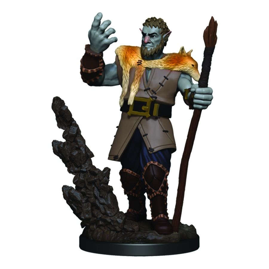 Dungeons & Dragons: Icons of the Realm Premium Figure (Wave 3) - Male Firbolg Druid