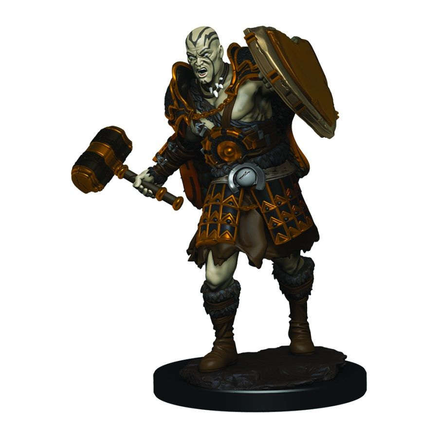 Dungeons & Dragons: Icons of the Realm Premium Figure (Wave 3) - Male Goliath Fighter